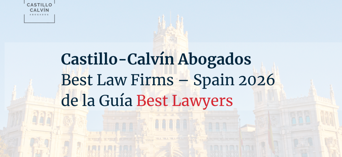 Castillo Calvín mejor despacho de abogados de España